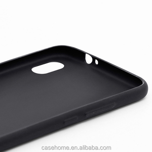 Para iphone8 caso suave negro de TPU, caja del teléfono <span class=keywords><strong>en</strong></span> negro TPU material - Product Image 5