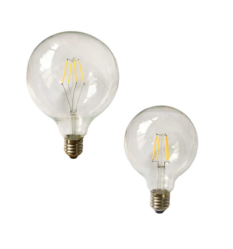 2019 Offre Spéciale A MENÉ L'ampoule De Filament G80-E27/B22 12W 220 V-240 V Dimmable A MENÉ L'ampoule Faite en Chine