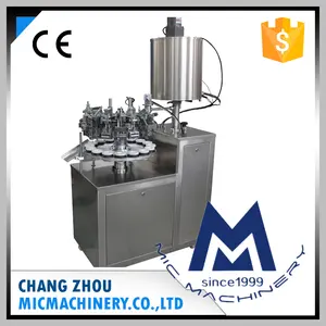 Micmachinery Jiangsu fabricação graxa tubo de enchimento da máquina