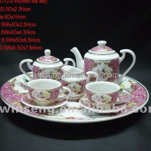 Service à thé miniature en porcelaine - Product Image 1