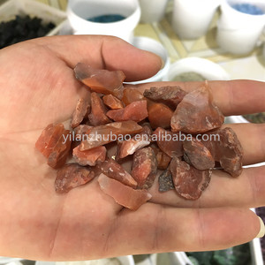 Commercio all'ingrosso Grezza Naturale Campioni di Minerali del sud agata rossa di cristallo piccolo roccia grezza - Product Image 2