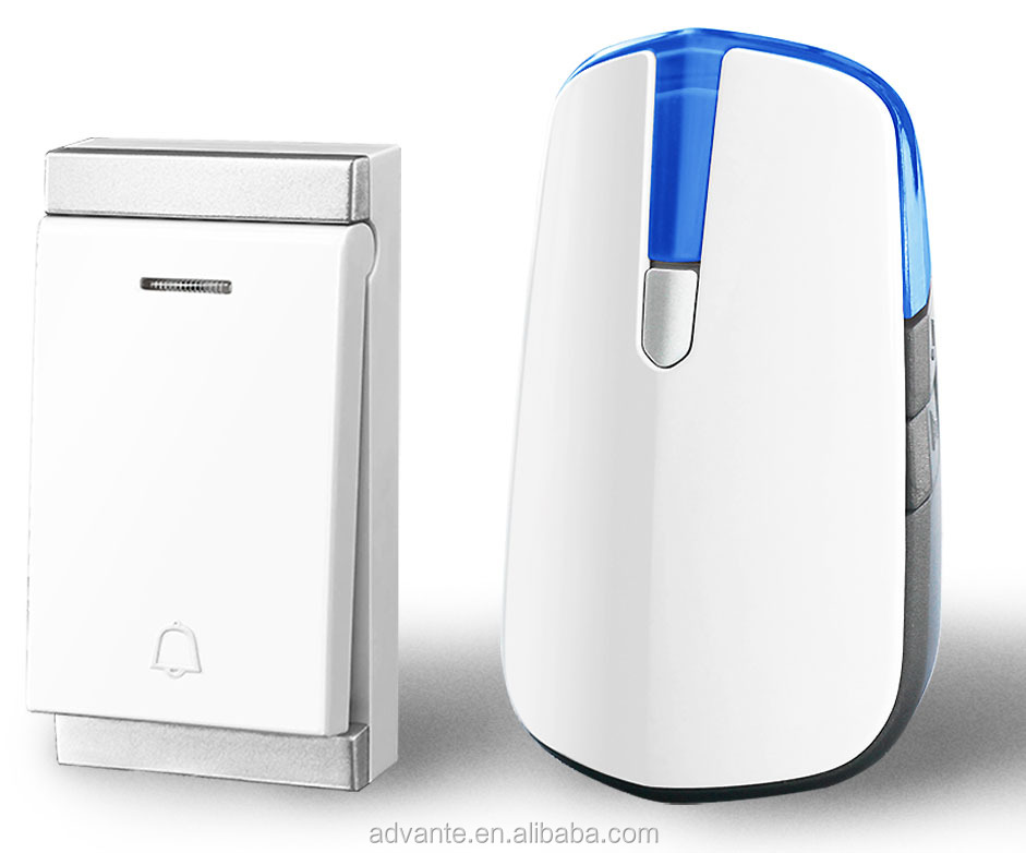 150 м длинный диапазон дистанционного управления беспроводной дверной звонок без аккумулятора автономный дверной звонок пуш-ап