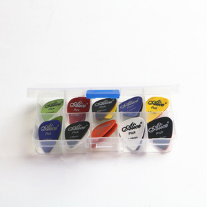 24/30/40/50pcs Acoustic Electric Bass Pic <strong>Plectrum</strong> Mediator Triangle <strong>Guitar</strong> Picks Custom Logo - Product Image 5