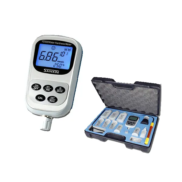 Yd300 medidor de dureza de água, testador portátil de laboratório de alta precisão/medidor de dureza da água