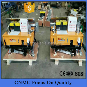 Trung Quốc Mới Nhất Trát Vữa Máy Nhà Cung Cấp Tường Tự Động Máy Thạch Cao Xi Măng - Product Image 4