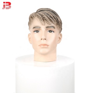 หัวแต่งหน้าโมเดลแฟชั่นไฟเบอร์กลาสพร้อมทาสี - Product Image 6