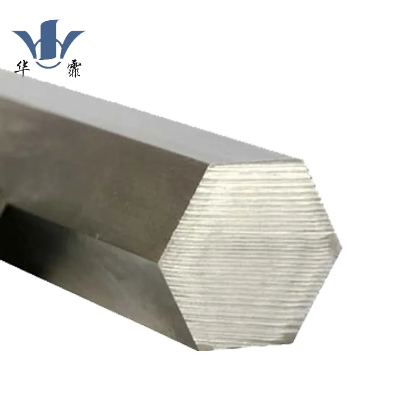 Jenis batang untuk konstruksi 316L stainless steel hexagon bar