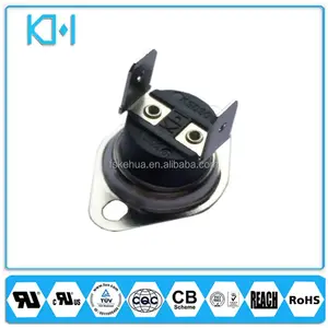 KH KSD301 Lưỡng Kim Tự Động Thiết Lập Lại Chuyển Đổi Nhiệt (1/2 ") Điện Nồi Chiên Sâu Nhiệt Độ Cao Nhiệt