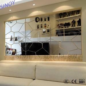 Irregolare A Forma di <span class=keywords><strong>Specchio</strong></span> A <span class=keywords><strong>Parete</strong></span> per Interior Design e Decorazione - Product Image 6