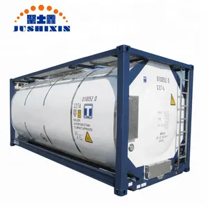 Beste Prijs 20 Voeten T11 Chemische Rvs Iso Tank Container