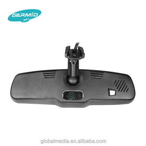 OEM 4.3 אינץ פנים CarMirror צג עם GPS Tracker, אוטומטי-עמעום, HD מצלמת מקף DVR שיא, הפוכה נסתרת מצלמה ליצרני רכב - Product Image 4