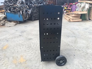 Offre Spéciale Europe Facilement installer mobile de stockage de bois de chauffage avec deux roues - Product Image 6