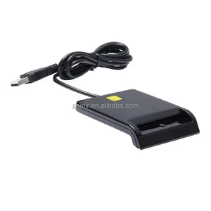 أجهزة الصراف الآلي EMV الائتمان USB الذكية قارئ بطاقات/CAC المشتركة بطاقة دخول قارئ بطاقات الكاتب