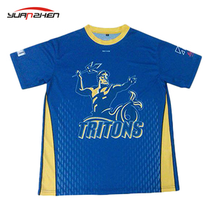 Yuanzhen high quality full sublimation precisely processed Panama football jersey - Product Image 4