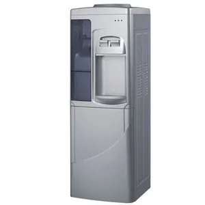 Dispensador de agua caliente y fría de pie con compresor de refrigeración y enfriador eléctrico