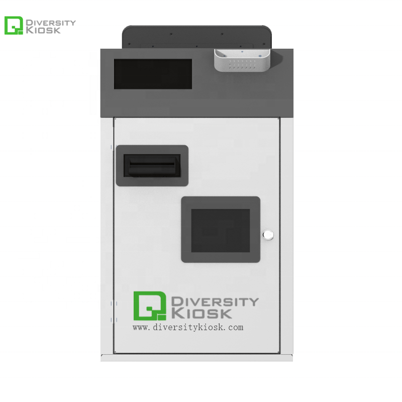 Многогранная машина для хранения наличных и монет и дозирования для розничного удобного магазина