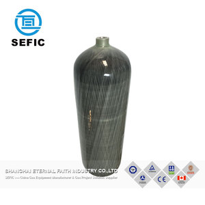 <span class=keywords><strong>Sous</strong></span>-<span class=keywords><strong>marine</strong></span> <span class=keywords><strong>Bouteille</strong></span> D'oxygène 3L/6.8L/9L 300bar Composite Cylindre En Fiber De Carbone <span class=keywords><strong>Bouteille</strong></span> De Plongée - Product Image 4