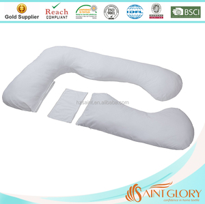 <span class=keywords><strong>Almohada</strong></span> de Embarazo <span class=keywords><strong>Larga</strong></span> en Forma de U y C de Poliéster para Mujeres Embarazadas, Venta al por Mayor - Product Image 4