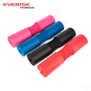 <span class=keywords><strong>Comercio</strong></span> al por mayor Pull Up Gripper cuello y hombro protectora Squat <span class=keywords><strong>Bar</strong></span> Pad - Product Image 1