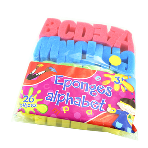 Mainan Edukasi Anak dari Spons Selulosa Bentuk Huruf yang Mengembang Secara Alami - Product Image 2