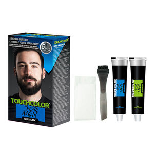 Prodotti di vendita caldi Kit barba per <span class=keywords><strong>uomo</strong></span> <span class=keywords><strong>tintura</strong></span> permanente per barba 15ML veloce <span class=keywords><strong>tintura</strong></span> per <span class=keywords><strong>capelli</strong></span> neri shampoo colorante nero naturale organico - Product Image 4