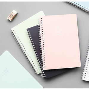 Quaderno <span class=keywords><strong>a</strong></span> <span class=keywords><strong>spirale</strong></span> con copertina rigida personalizzata A5, 48 <span class=keywords><strong>fogli</strong></span>, per studenti - Product Image 4