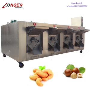 Precio comercial semillas de lino anacardo cacao sésamo maní tostado maquinaria <span class=keywords><strong>malta</strong></span> de <span class=keywords><strong>cebada</strong></span> garbanzo tostado tuerca máquina - Product Image 5