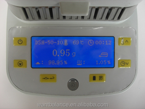 Ilmu kimia moisture meter, kelembaban analyzer, tester kelembaban - Product Image 5