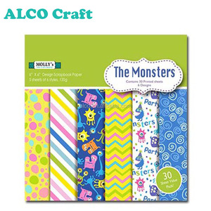 30แผ่น6X6มอนสเตอร์ออกแบบ Scrapbook กระดาษสำหรับ Origami - Product Image 5
