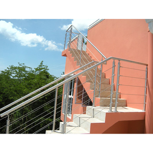 Extérieur en acier inoxydable fil maille de <span class=keywords><strong>corde</strong></span> <span class=keywords><strong>balustrade</strong></span> système - Product Image 2