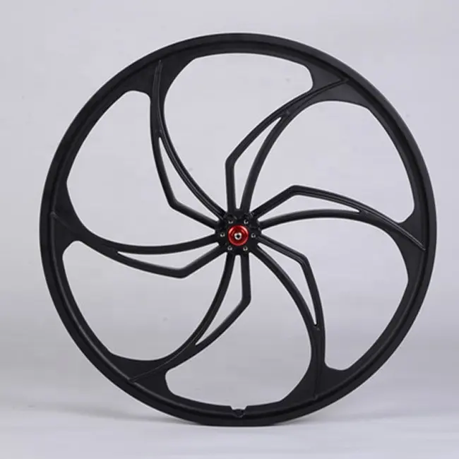 2018 Factory Wheelset 26 inch magnesium alloy electric bike wheel for MTB