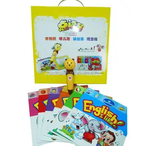 Sonix Seri 6 Buku Sebagai 1 Set, Pena Berbicara Bahasa Inggris Murni Saya Suka Belajar Dini