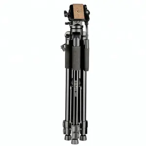 Trépied flexible pour appareil photo professionnel TR688V 67 pouces, kit pour caméscope ou dslr