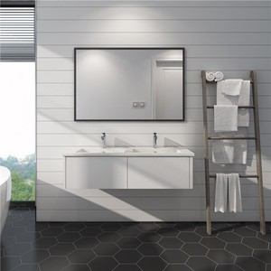 Australie standard en aluminium gris italien vanité petite armoire <span class=keywords><strong>de</strong></span> toilette - Product Image 4