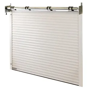 Pemasok Pintu Rana Roller Shutter, Material Aluminium Roll Down Hurricane Shutter Untuk Garasi