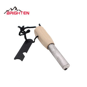 Legno fuoco avviamento asta di selce selce - Product Image 3