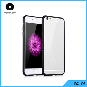 Venta al por mayor <span class=keywords><strong>de</strong></span> la alta calidad para el iphone 6 borrar caso del tpu sin MOQ - Product Image 5