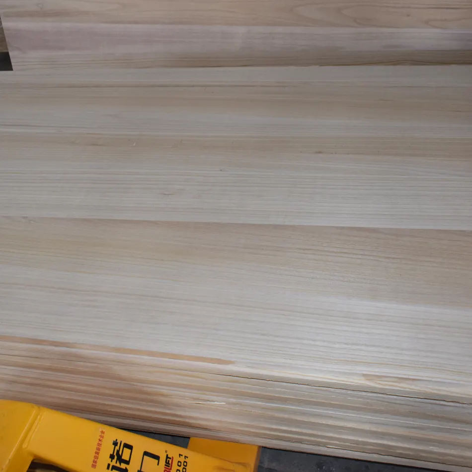 High Quality Paulownia Wood Board/panel