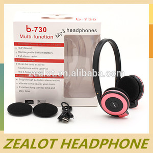 Mini <span class=keywords><strong>radio</strong></span> música tarjeta micro sd zl-730 de auriculares para la música, la <span class=keywords><strong>radio</strong></span> y la televisión - Product Image 1