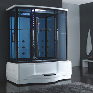 2018 thiết kế mới nhất bán new hộp hơi tắm vòi sen - Product Image 5