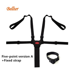 Ceinture de sécurité universelle réglable Deekids à 5 points pour bébé, pour <span class=keywords><strong>chaise</strong></span> <span class=keywords><strong>haute</strong></span>, poussette, landau - Product Image 2