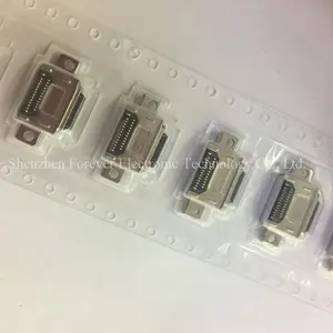 Piezas de repuesto para sony Xperia XA1 Ultra G3221, micro mini USB tipo C, Conector de enchufe, puerto de carga