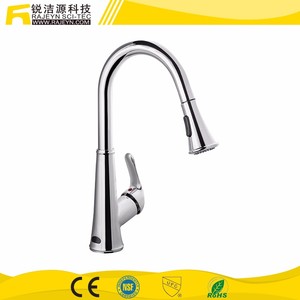 Long Cou <span class=keywords><strong>Vert</strong></span> Automatique Cuisine <span class=keywords><strong>Pull</strong></span> Out Robinet - Product Image 1