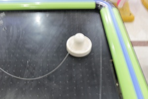Hotflash hockey (De sol En Métal) air d'attractions <span class=keywords><strong>jeu</strong></span> machine électronique fléchettes <span class=keywords><strong>jeu</strong></span> machine - Product Image 5