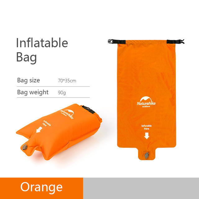 Sac gonflable Orange