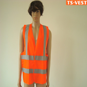 Haute visibilité la circulation routière vélo <span class=keywords><strong>gilet</strong></span> de sécurité - Product Image 1