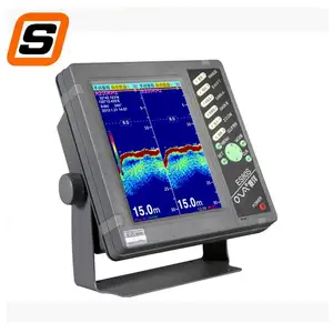 8 "อุปกรณ์ทางทะเลโซนาร์ Echo Sounder สำหรับการตกปลา