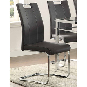 <span class=keywords><strong>Chaises</strong></span> de <span class=keywords><strong>salle</strong></span> à <span class=keywords><strong>manger</strong></span> modernes en cuir noir en vente Mobilier de maison pour <span class=keywords><strong>salle</strong></span> à <span class=keywords><strong>manger</strong></span> et bureau à domicile avec fonction de refroidissement - Product Image 3