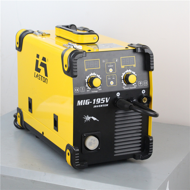 Professional MIG MAG Welding Machine MIG-195V  CO2 IGBT MIG/MMA 190A Inverter Welder