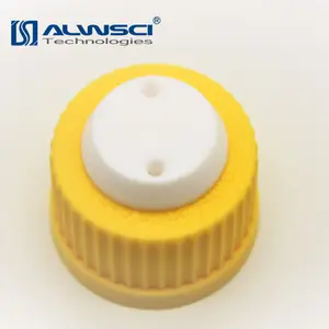 ALWSCI 45ミリメートルPlasticキャップ穴GL45 Max温度resistence 140度